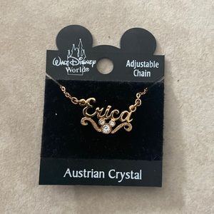 Walt Disney Austrian Crystal Adjustable chain Brand new